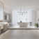 59"L x 30.7"W x 21.3"H Solid Surface Freestanding Oval Tub with Overflow and Drain