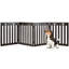 Kailyn Wood Free Standing Pet Gate-2099435831-2099435834