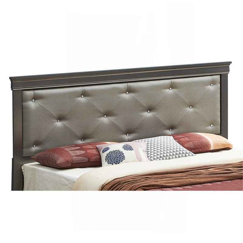 Transitional Bed, Black, Full