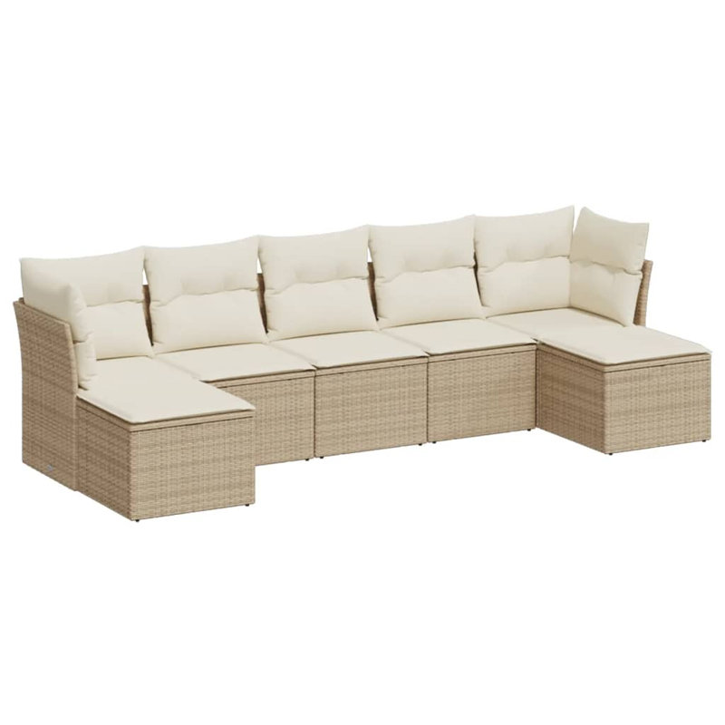 Ensemble de canapé de jardin Vidaxl