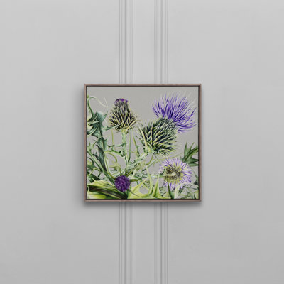 Penton Penton Damson - Floater Frame Print