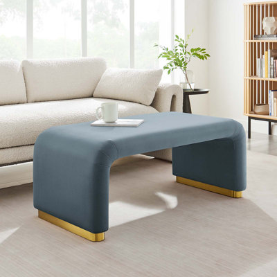 Modway Koda Upholstered Ottoman