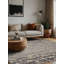 Tapis gris lavable à la machine-645151900