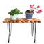 Banc en bois Rustic