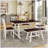 Tranel Double Pedestal Dining Set-78622107-99487611
