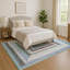 Tapis géométrique de qualité supérieure lavable à la machine Millbrook AMF1957-258448551