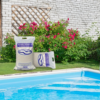 Filtre de piscine 50 lb U.S.