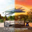 300cm Cantilever Parasol-129126679
