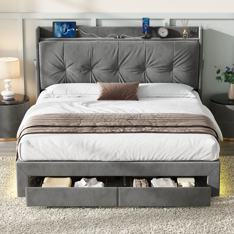 Metal Bed, Kingsize (5')