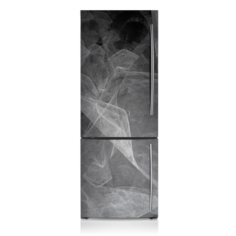Abstract Door Decal