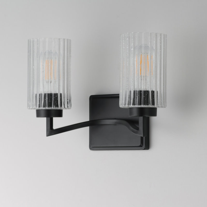Meuble-lavabo Brenner, Noir