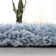 Tapis bleu clair touffeté à la main Franklynn