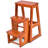 3 - Step Wood Step Stool-1397354990