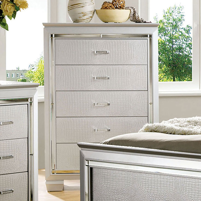 Mobilier de chambre à coucher style contemporain 1pc