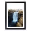 Skogafoss Waterfall Iceland - Picture Frame Painting Print-55619391-55619388