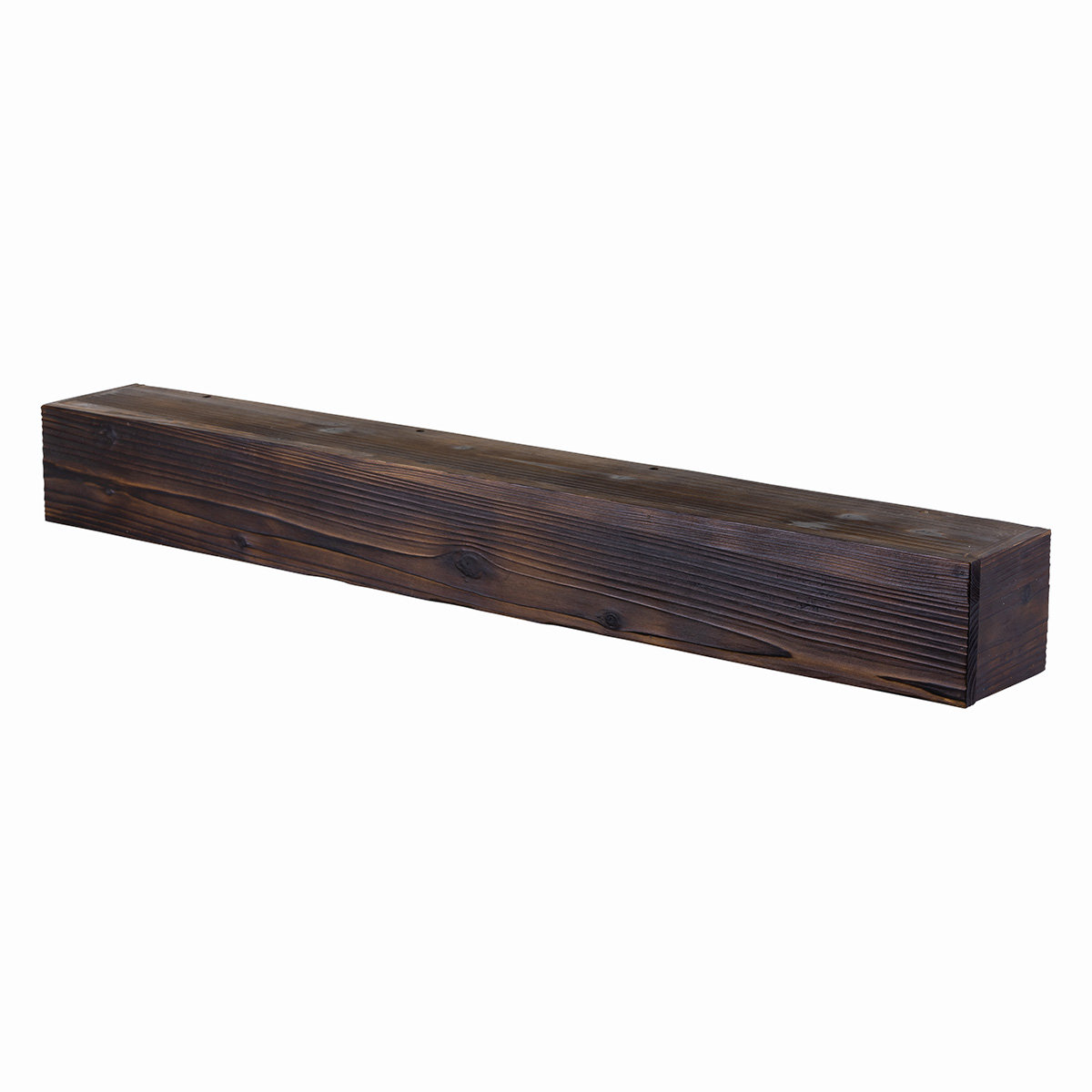 Dogberry Collections Weathered Beam Mantel Shelf & Reviews | Wayfair