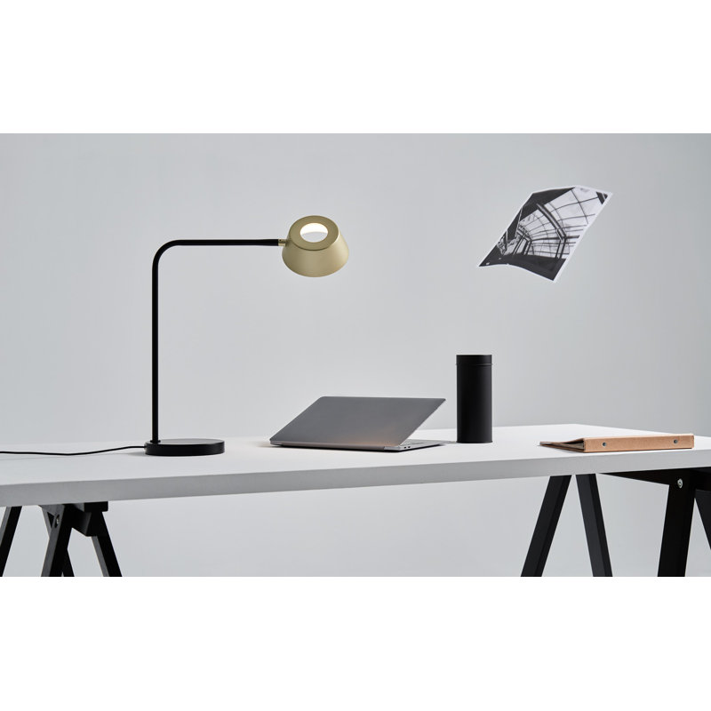 Olo LED Desk Table Lamp, Gold