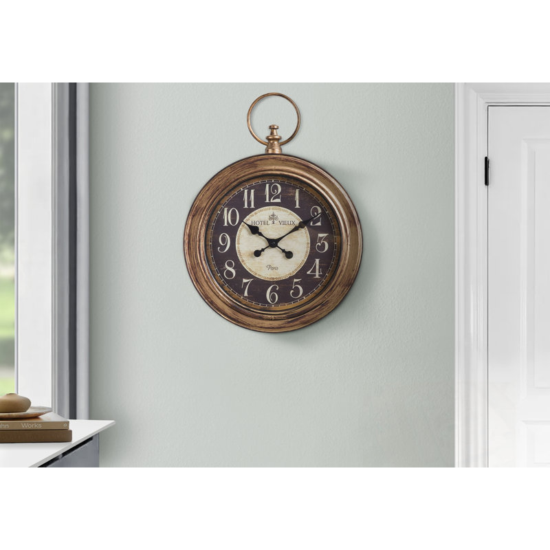 Horloge murale ronde