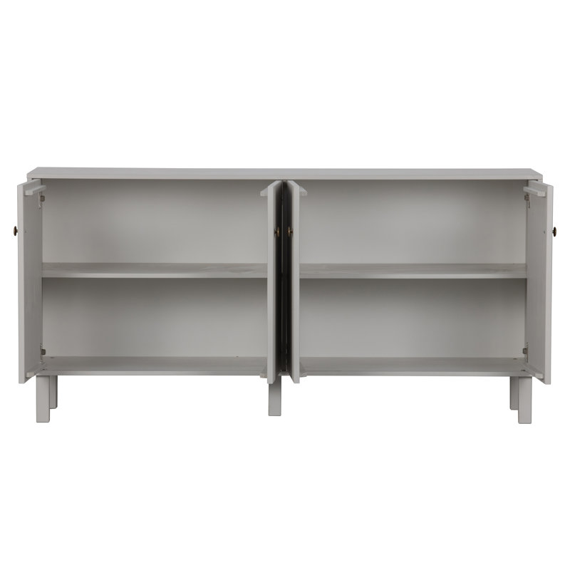 160cm Solid Wood Sideboard