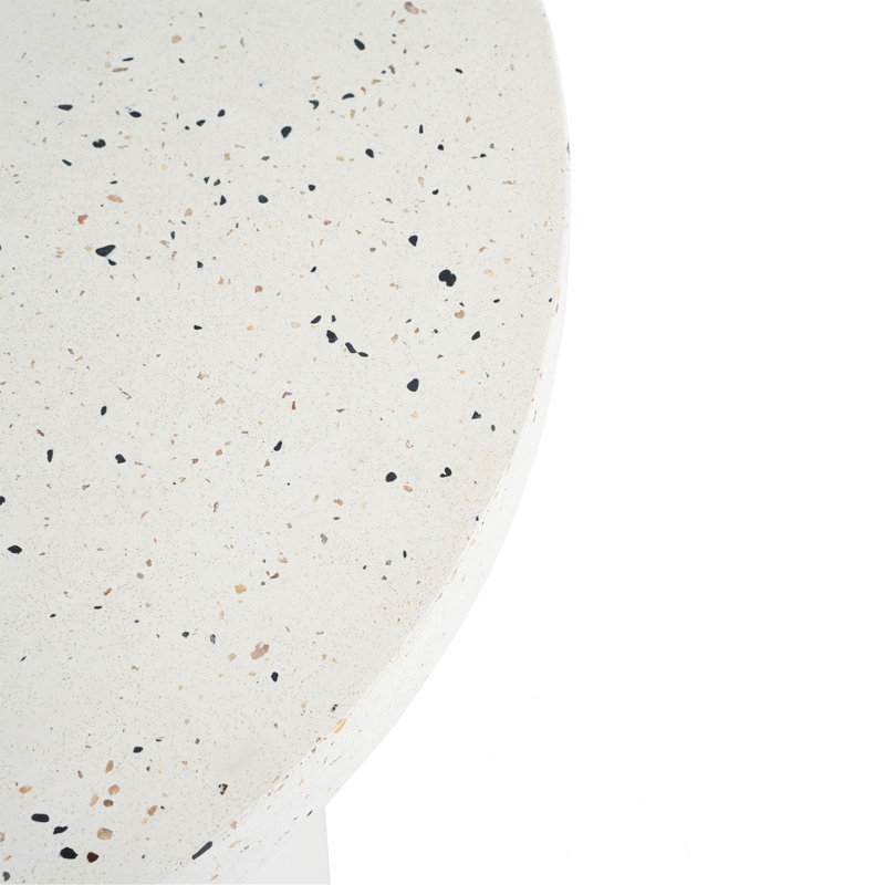 Table d'appoint d'extérieur H 24 "MGO Terrazzo