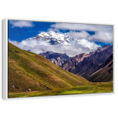Aconcagua nuageux