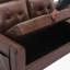 Canapé rembourré 88,98 po Gevena-1022398507