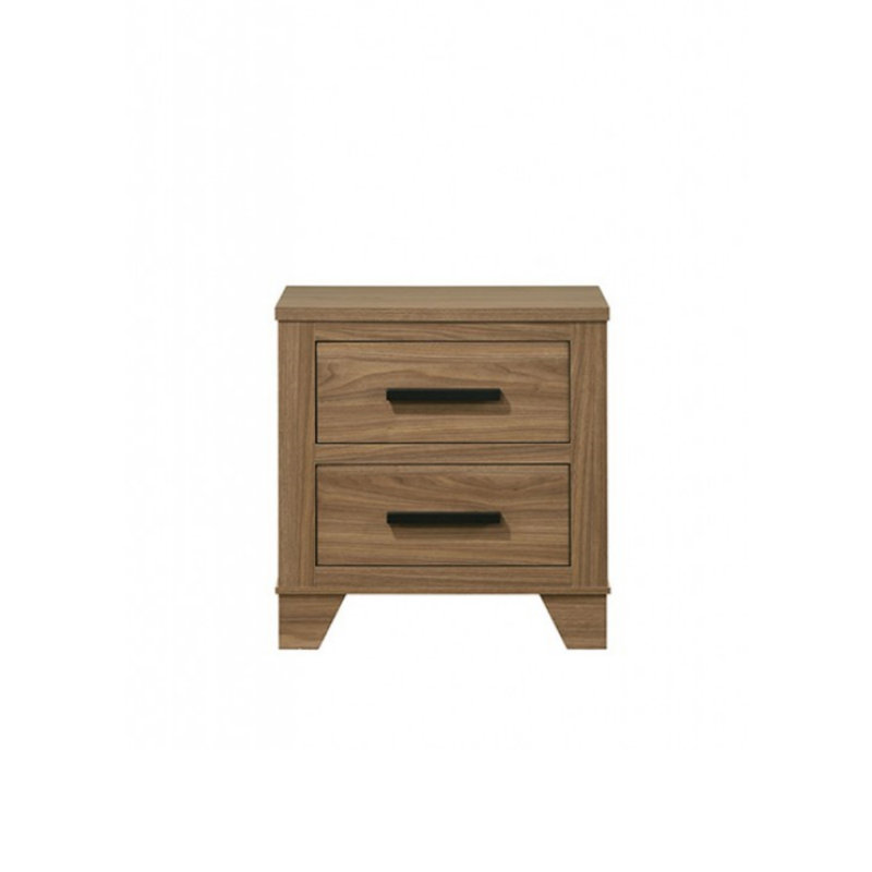 2-drawer Nightstand