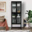 Buffet décoratif 2 portes Angelene Steel-108308673