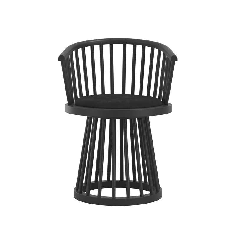 LINA DINING CHAIR, Black