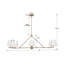 Lustre linéaire moderne à 6 lumières Kinston-187997948