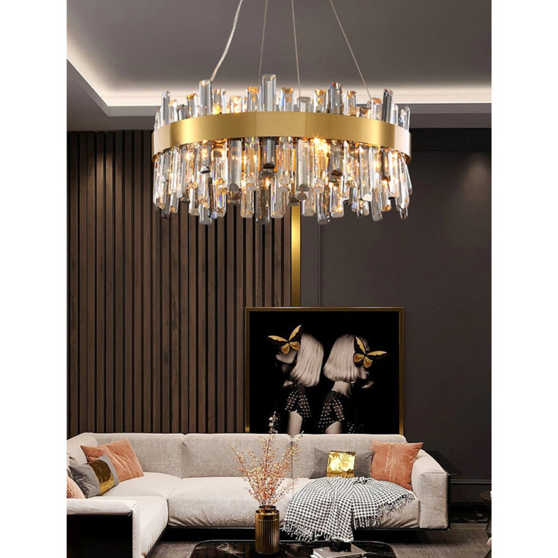 Bronstein 8 - Light Unique/Statement Chandelier