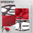 Upholstered Papasan Chair-1234752691
