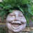 Muggly's Aunt Minnie Face Statue Planter-1818895141-1818895144
