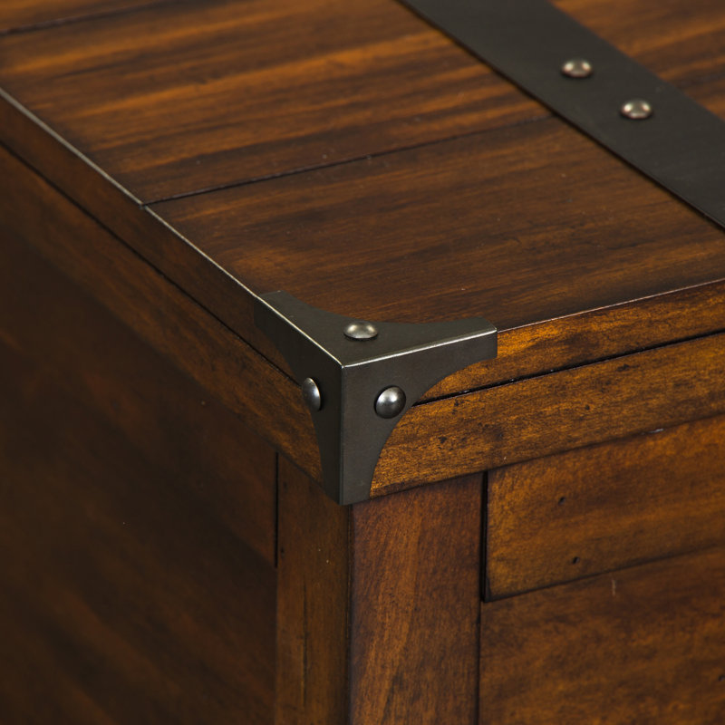 Table de salon Hornbeck, Brun foncé