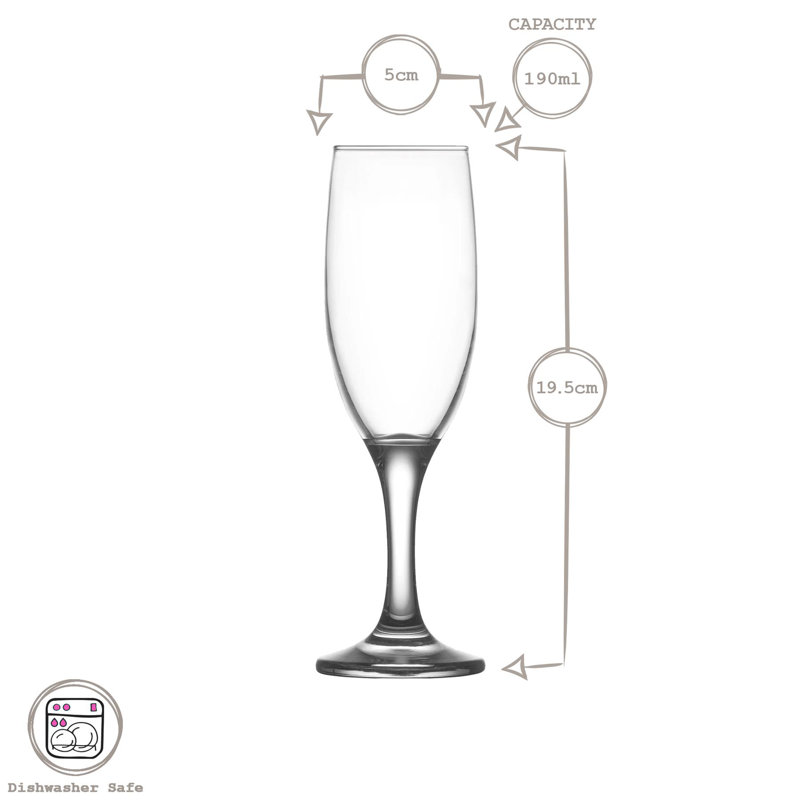 260ml Wine Glass Set