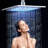 Pressure-Balanced (Temperature And Volume) Complete Shower System with Rough in-Valve