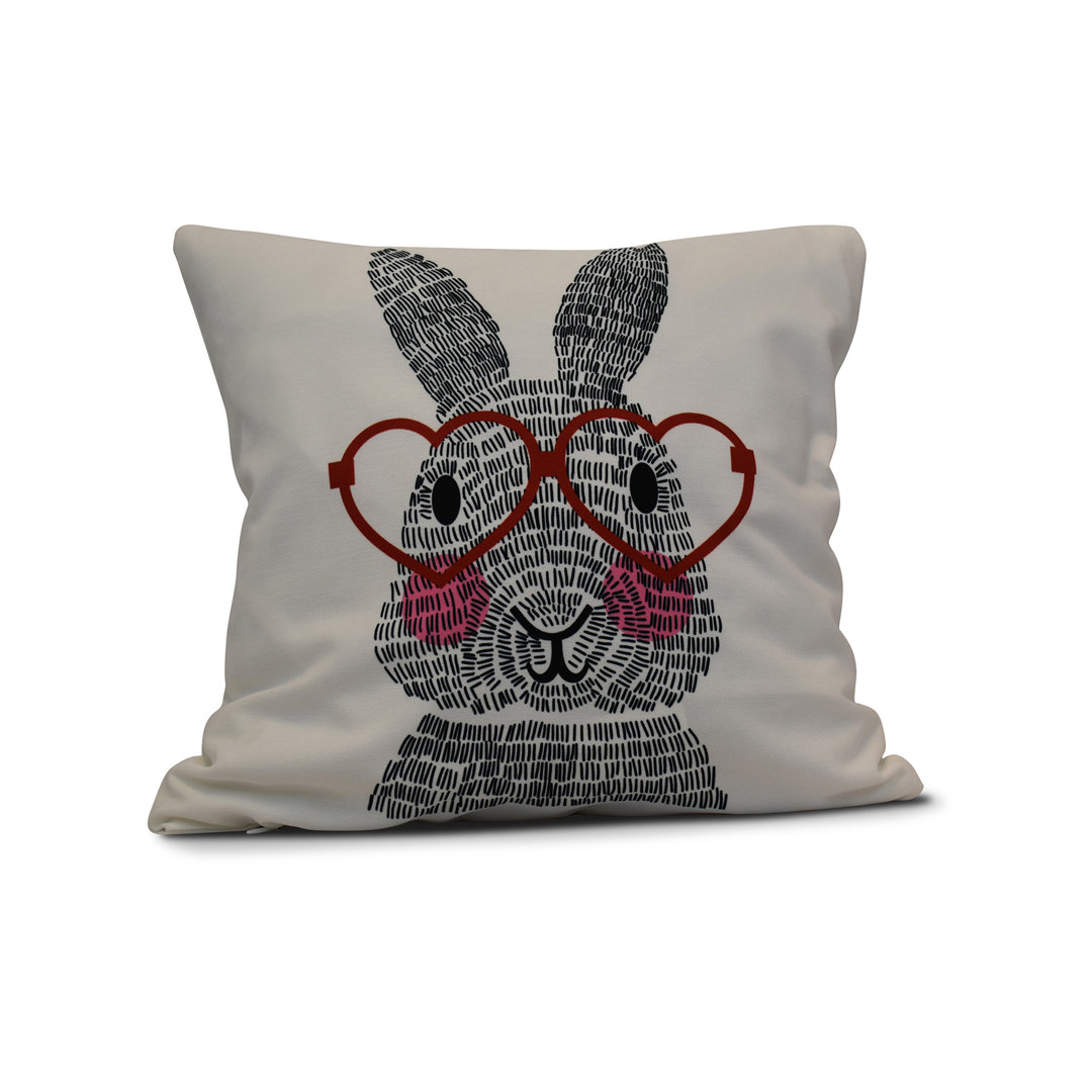 Funky Junky Square Pillow Cover & Insert e by design