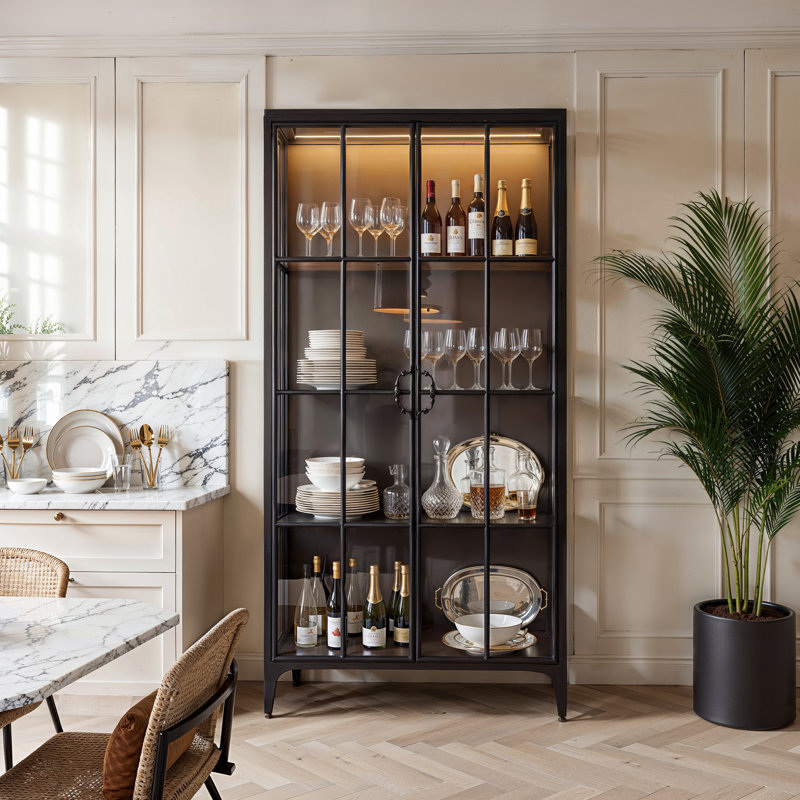 70.9"H China Cabinet