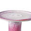 Bain d'oiseaux en céramique pour patio, jardin - rose ombré-1891341530