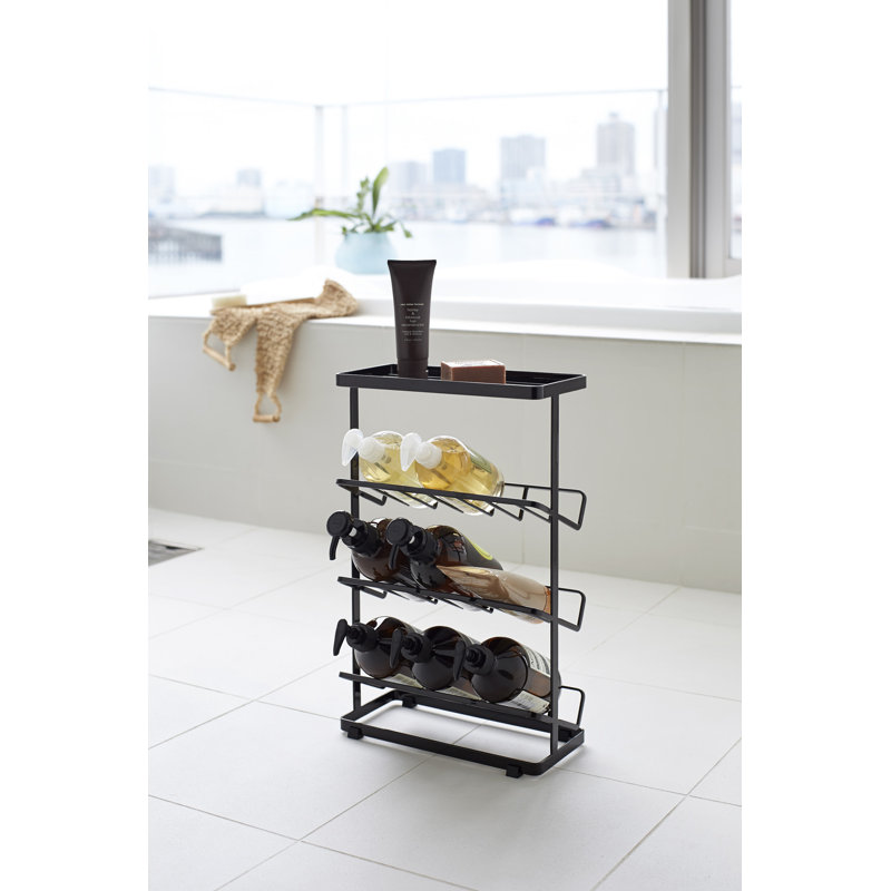 Yamazaki USA Tower Yamazaki Home Free Standing Shower Caddy - Bathroom ...