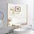 Modern & Contemporary Rectangle Bathroom Vanity Mirror Metal Framed Wall Mirror-127889725-122874154