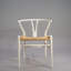Chaise d'appoint en bois massif Rutland-1716727357