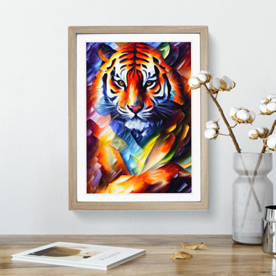 Tiger Portrait No.5 - Wall Art