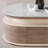 Retro microcrystalline stone coffee table