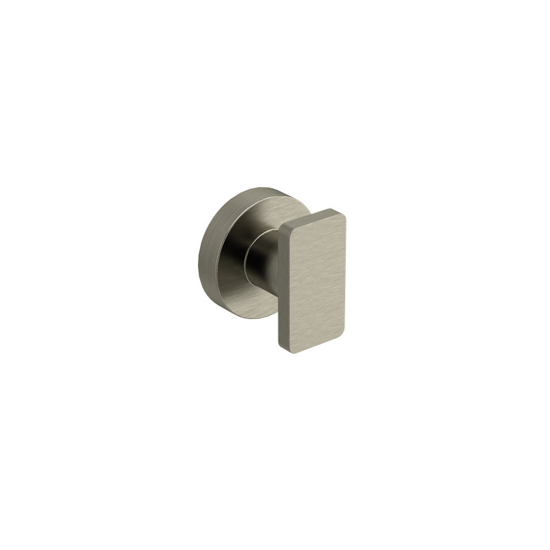Paradox Robe Hook, Brushed Nickel