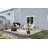 Tapered Iron Wood Burning Outdoor Fireplace