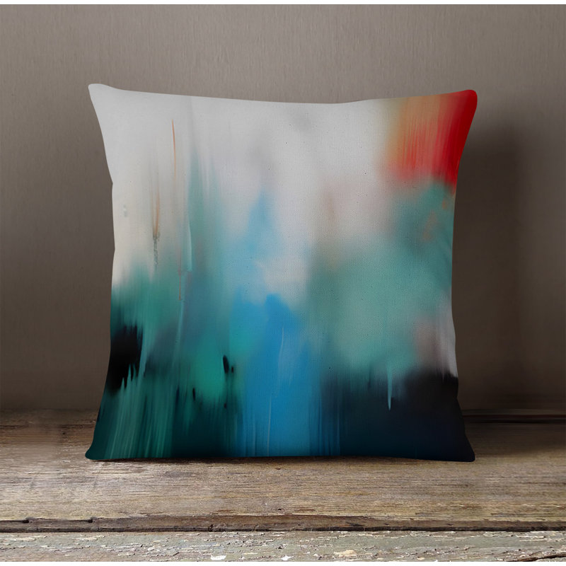 Coussin décoratif, H 20 po x l 20 po, Polyester