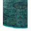 Tapis bleu noué à la main Weirsky - One-of-a-Kind Weirsky