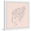 Mystery Lady by Marmont Hill - Single Picture Frame Print-16355482