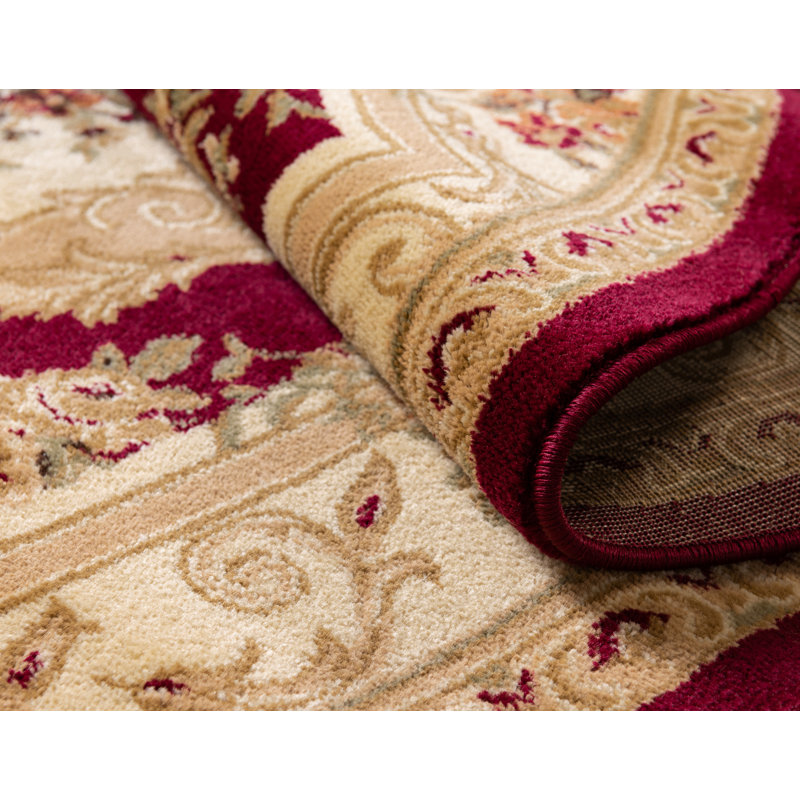 Oriental Area Rug, Rectangle 183 x 274cm